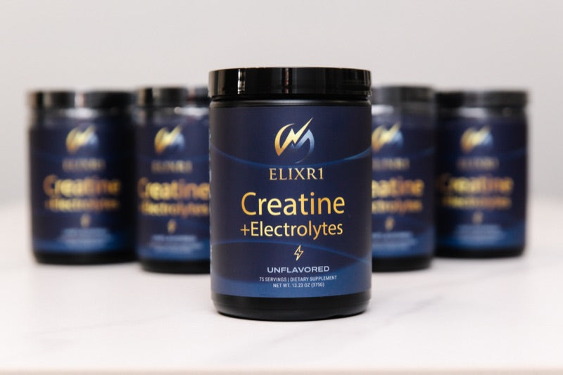 ELIXR1 supplement ingredients - four active compounds
